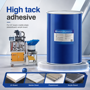 Adhésif polyuréthane MS à faible teneur en COV et haute adhérence, mastic imperméable tout-en-un à prix abordable - Product Image 5