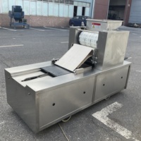 Machine à rouleaux à biscuits automatique compacte, nouvelle et très demandée, pour boulangerie, haute productivité, pour usage domestique et commerces alimentaires