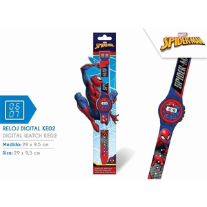 นาฬิกาดิจิตอลสไปเดอร์แมน KE02-ของเล่นและนาฬิกา - Product Image 1