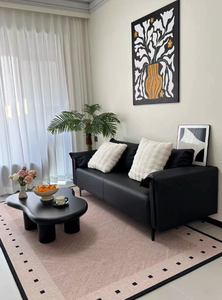Sofa Bentuk L untuk Apartemen Berukuran Kecil, Ruang Tamu Sederhana dan Elegan, Kamar Tidur Apartemen, <span class=keywords><strong>Rumah</strong></span> Sewa Balkon, Sofa <span class=keywords><strong>Cloud</strong></span> - Product Image 3