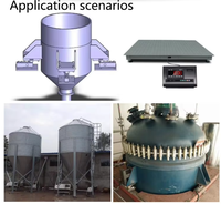Low Price Platform Scale Kit Shear Beam Weighing Sensor Group 500kg-3t Capacity 0.03% Accuracy IP65 Waterproof for Livestock