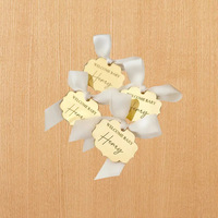Décorations suspendues pour table de desserts de mariage transfrontalière, cartes à insérer en acrylique imprimées numériquement, décorations pour cupcakes et snacks LITING