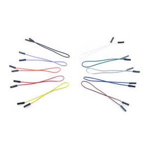 สายจัมเปอร์ Waveshare Dupont 1PIN ระยะห่าง 2.54 มม. ความยาว 200 มม. คละสี แพ็ค 10 ชิ้น สำหรับ Arduino Raspberry Pi - Product Image 1