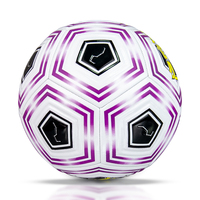PSYCHE Ballon de football professionnel personnalisé taille 5 Balones De Ftbol en PVC cousus à la machine pour les sports d'équipe