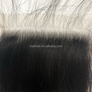 Chiusura Frontale in Pizzo Trasparente 13x4 13x6 4x4 con Capelli Umani Vergini Remy Non Processati Allineati alle Cuticole, Prezzo all'Ingrosso - Product Image 5