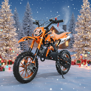 Minimoto de Gasolina Pegasus de 49cc y 2 Tiempos, Minimoto de Cross para Niños y Adolescentes - Product Image 1