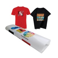 Rouleau de film PET DTF double mat 2026 de 60 cm, film vinyle DTF à transfert thermique à chaud pour T-shirts