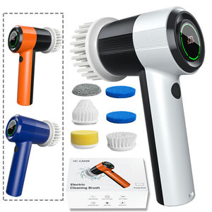 Ferramenta de Limpeza de Carro Escova Elétrica Sem Fio para Banheiro e Cozinha Gadget de Compras Online Alibaba Índia - Product Image 1