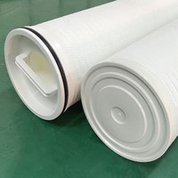 Katrij penyaring PP 5 mikron 40 inci Industrial untuk pengganti penyaring Pall