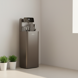 Nuovo Arrivo LAMO Smart Home Tea Bar Machine Dispenser <span class=keywords><strong>Acqua</strong></span> Calda/Fredda Multifunzione 1350W con Schermo Touch e Controllo Vocale <span class=keywords><strong>Automatico</strong></span> dal Basso - Product Image 1