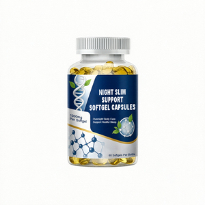 Cápsulas de Gel Suave para Soporte Nocturno, 1000mg, 60 Unidades, Suplemento Herbal Natural para el Cuidado Corporal Nocturno, Ayuda a un Sueño Reparador - Product Image 1