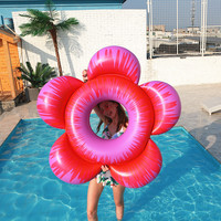 Cercle de natation gonflable en PVC pour adultes, produits de natation de sport