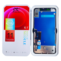 Écran Lcd de panneau d'écran tactile d'affichage de téléphone pratique rentable pour Iphone 11