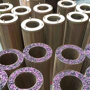 Hvac axit loại bỏ khí Canister carbon lọc 145mm x 450mm Cartridge thông gió hệ thống lọc không khí - Product Image 2