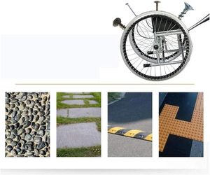 Sedia a Rotelle Elettrica Pieghevole con Motori a Sgancio Rapido - Product Image 5
