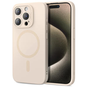 <span class=keywords><strong>Coque</strong></span> <span class=keywords><strong>ESR</strong></span> pour <span class=keywords><strong>iPhone</strong></span> 15 Pro avec écran en silicone liquide ultra-mince Pr Otector pour téléphone 14/15/16 Pro Max absorbant les chocs - Product Image 2