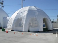 Tentes à bulles gonflables en PVC et nylon sur mesure, vente chaude, logo personnalisé, couleur personnalisée, souffleur 750/950/1100W, garantie de 2 ans pour les événements et les fêtes