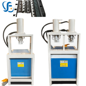 油圧式鋼製金属クライミングフレーム建築足場管穴ノッチングパンチングマシン高効率モーターエンジン - Product Image 6