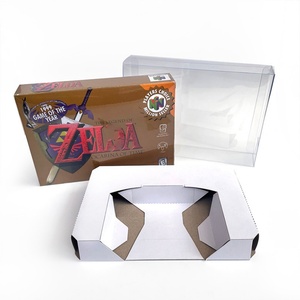 Zelldaa Ocania of Time Box Thick Cardboard with Tray <b>Game</b> Cartridge Replacement Box for N64 - Product Image 5