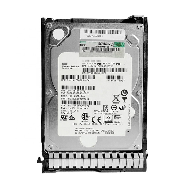 Hot Sale 870759-B21 Enterprise 900GB 15K SAS-12G 2.5INCH Hot Swap Hard Disk Drive for Server HDD