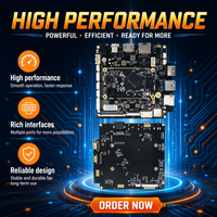 RG60 3568 Vente en gros RK3568 Quad-Core Prise en charge Ubuntu Linux et Android Kit de développement Carte de démonstration