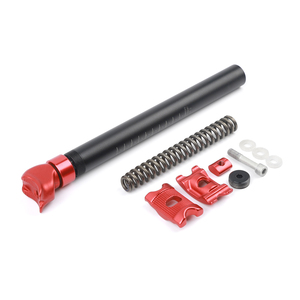 POLSO BSP02 Vente en gros <span class=keywords><strong>de</strong></span> <span class=keywords><strong>tige</strong></span> <span class=keywords><strong>de</strong></span> <span class=keywords><strong>selle</strong></span> <span class=keywords><strong>de</strong></span> vélo en alliage d'aluminium durable <span class=keywords><strong>de</strong></span> haute qualité <span class=keywords><strong>Suspension</strong></span> réglable rigide et souple <span class=keywords><strong>de</strong></span> vélo vtt Fixie Bike - Product Image 2