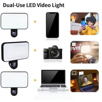 Anneaux d'éclairage compacts de remplissage de LED pour Smartphones Easy ClipOn Design