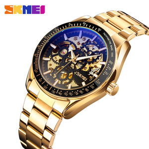 Large 43MM Dial Men's <b>Automatic</b> Mechanical Watch with Stainless Steel Folding Buckle Waterproof Fashion <b>Wristwatch</b> - Product Image 2