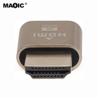 Magelei – Nouvelle Génération d'Adaptateur d'Affichage Sans Tête (Dummy Plug HDMI OEM) pour Moniteur Haute Résolution
