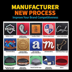 Bán buôn Yu Poong thêu logo Snap trở lại mũ thiết kế Snapback mũ tùy chỉnh trống được trang bị SNAPBACK HAT - Product Image 6