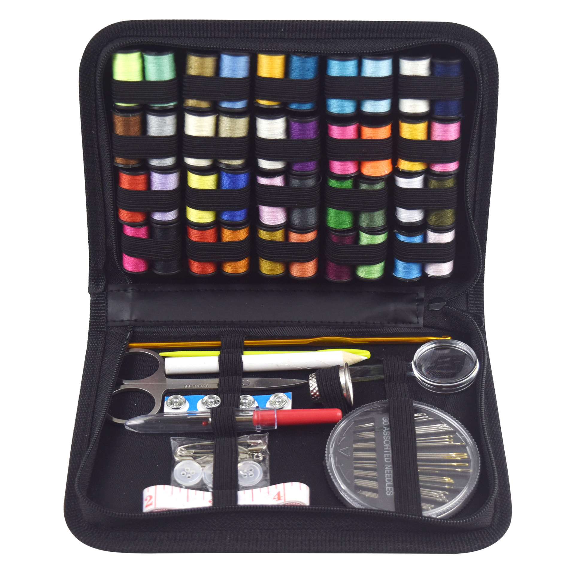 27/58/68 Pcs Sewing Kits DIY Multi-function Sewing Box Set for Hand Quilting Stitching Embroidery Thread Sewing Accessories