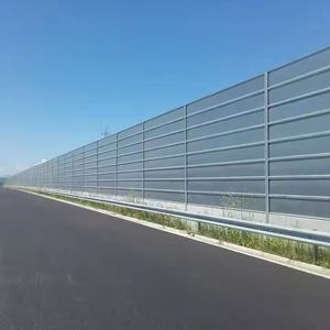 Chất lượng cao PMMA tiếng ồn trong suốt rào cản kim loại âm thanh bằng chứng Tường Rào Cản âm thanh Màn hình hàng rào với giá thấp - Product Image 4