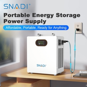 Snadi fabbrica <span class=keywords><strong>Full</strong></span> Power generatore solare per la casa di energia solare 300W/500W/1000W 230v centrale elettrica portatile - Product Image 2