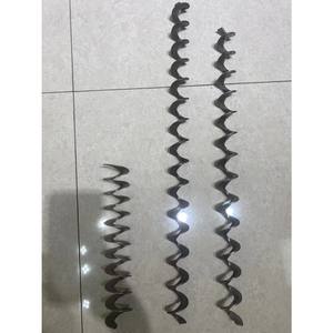 Roestvrijstalen Enkele Vijzel Transportbladen 304 Asloze Vijzel Schroefbladen Voor Oogstmachines Landbouwmachines Onderdelen - Product Image 4