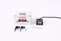 Yongyou Nouveau Phare LED Super Lumineux Combo Spot et Flood pour Moto, Véhicule Tout-Terrain, Camion, Pare-chocs - Feu Auxiliaire Anti-Brouillard