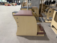 Chaise classique Wunda, chaise combinée, machine de studio de Pilates, utilisation à domicile, chaise classique, exercices de résistance au yoga, fitness, logo personnalisé