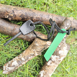 Allume-feu DHB-S en bande de magnésium 20g, outil de survie étanche pour le camping et les activités de plein air - Product Image 5