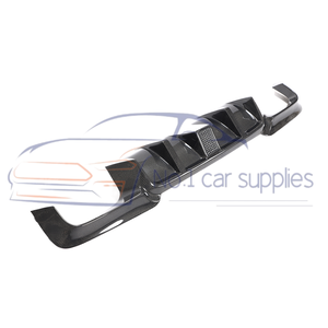 Fibra di carbonio F10 M labbro diffusore per F M-Tech M paraurti 535i 550i 20-2016 - Product Image 4