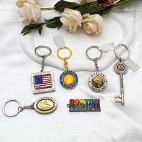 Badge, porte-clés, aimant de réfrigérateur, ouvre-bouteille en métal antique moderne de la série Boston, personnalisation gratuite en usine, rotation 3D