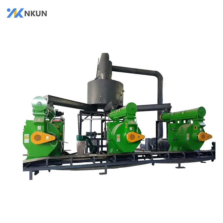 Pellet making machine/biomass wood pellet mill machine/flat die wood chips pellet press