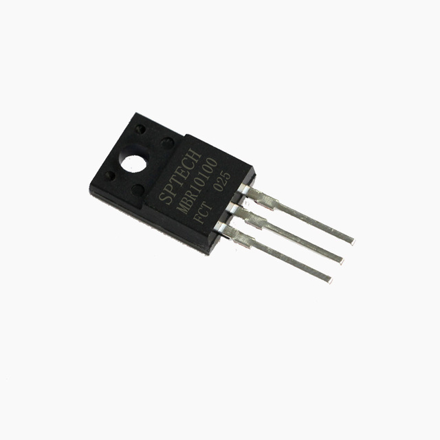 SPTECH MBR10100FCT Switching Power Supply Inverter Dedicated Schottky Diode 100V 2*5A Fast Recovery Diode Rectifier Tube