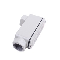 Boîte de jonction à angle gauche antidéflagrante Type-D G11/4 Boîte de jonction IP66 Aluminium moulé sous pression antidéflagrant