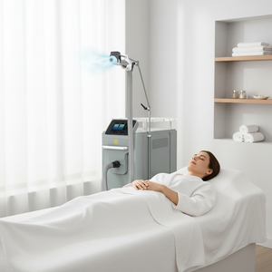 Macchina per <span class=keywords><strong>Crioterapia</strong></span> Zimmer Ice -30°C per Trattamento Ginocchio, con Funzione di Raffreddamento Cutaneo ad Aria e Laser, per Uso Professionale in Cliniche e Saloni (Fisioterapia) - Product Image 3