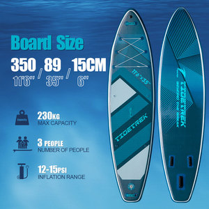 TIDETREK 11'6" 35" Certificado CE con Asiento de Kayak, <span class=keywords><strong>Tabla</strong></span> de <span class=keywords><strong>Paddle</strong></span> Surf, <span class=keywords><strong>Tabla</strong></span> de Surf Inflable, <span class=keywords><strong>Tabla</strong></span> de Surf - Product Image 4