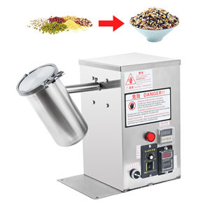 Mélangeur Électrique Commercial en Acier Inoxydable pour Poudres Chimiques, Pigments, Farine, Épices, Assaisonnements et Protéines - Product Image 2