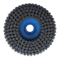 Brosses abrasives d'ébavurage industrielles pour fraiseuses CNC