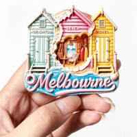 Australie Océanie Aimants de réfrigérateur 3D Souvenirs touristiques Aimants de réfrigérateur Autocollants de collection Articles de décoration cadeaux artisanaux