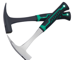 Marteau en plastique tout acier avec tête Marteau de charpentier pour la coupe de briques et le forgeage Outil OEM personnalisé - Product Image 3