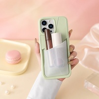 Casing HP silikon anti-benturan untuk iPhone