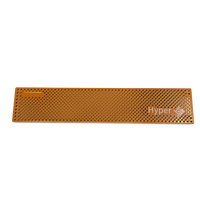 19 pouces Orange 2U Network Rack Enclosure Server Ventilation Sheet Metal Fabrication pour Rack Mount Panel Spacer